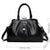 Dam Crossbody Väska Trendig PU-Läder Praktisk Stylish 5