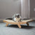 Wooden Cat Scratcher Bed