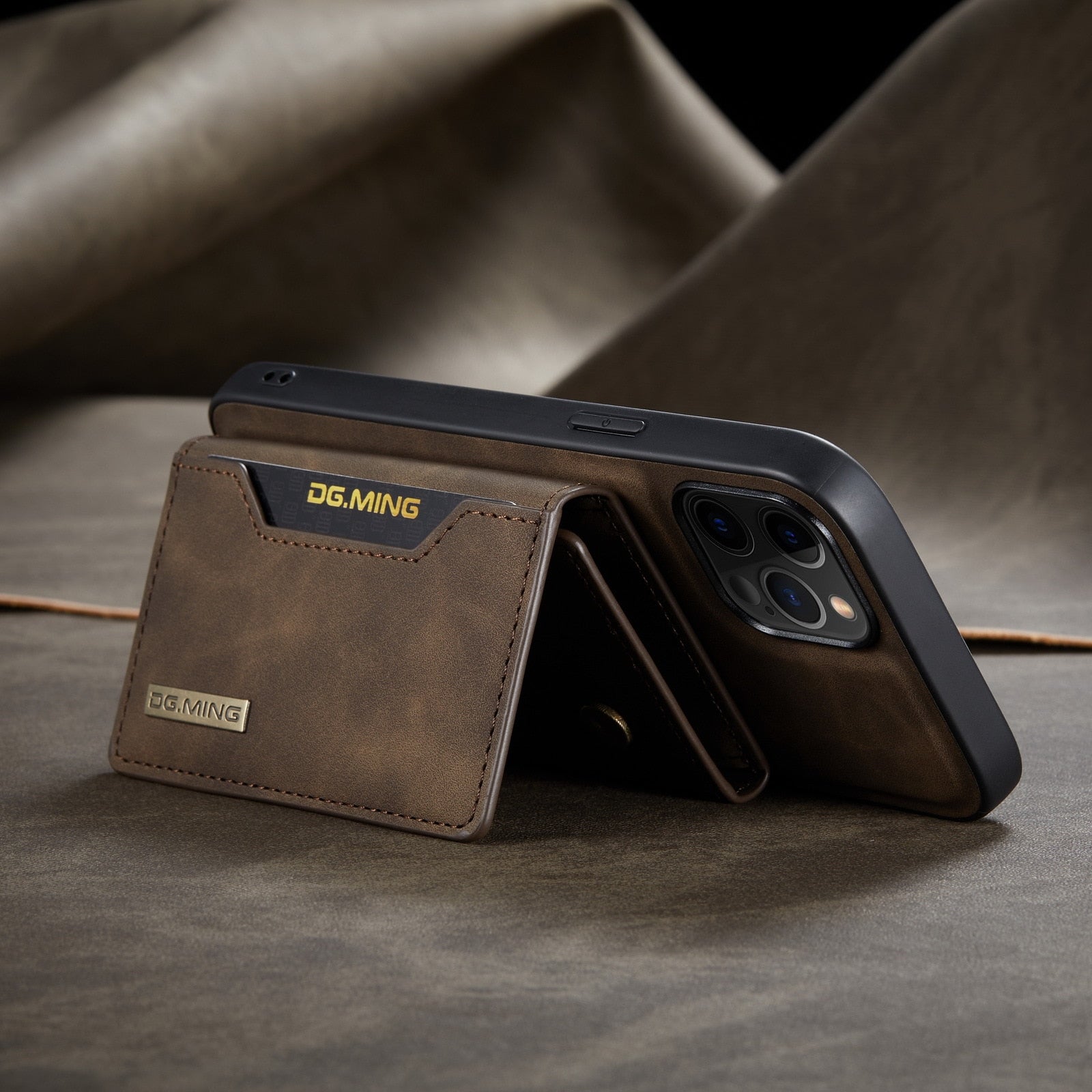 Magnetisk Plånboksfodral för Telefon