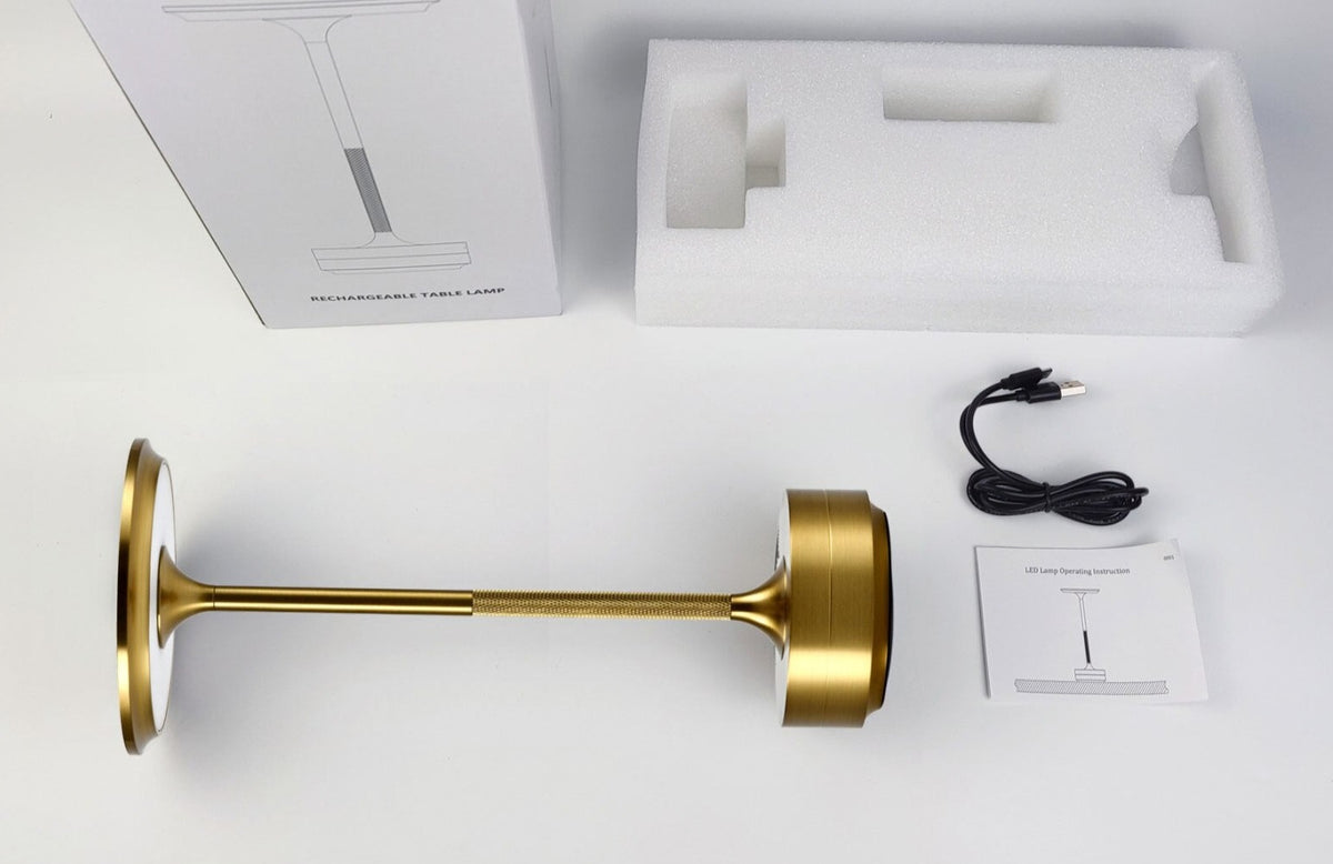 Aluminum Touch Switch Lamp