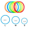 Lattice Jump Ring Set Spel