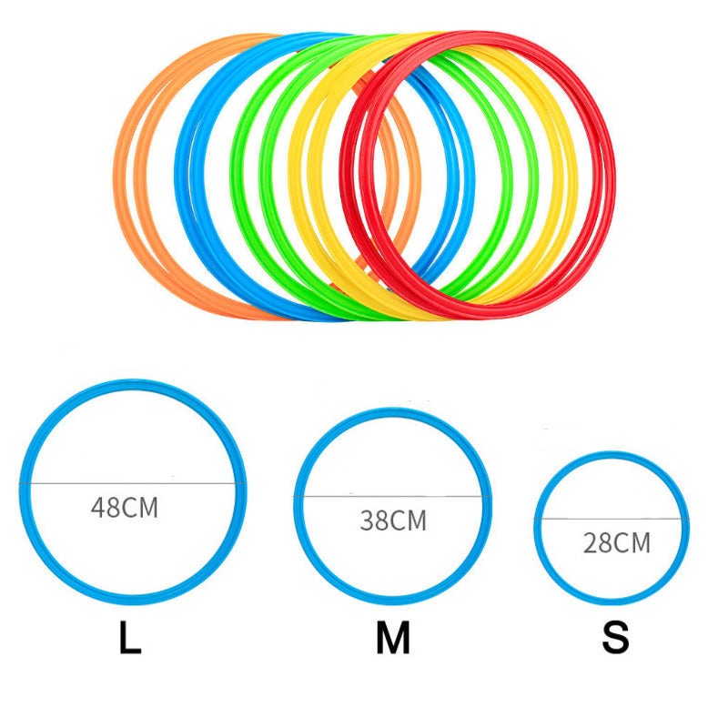 Lattice Jump Ring Set Spel
