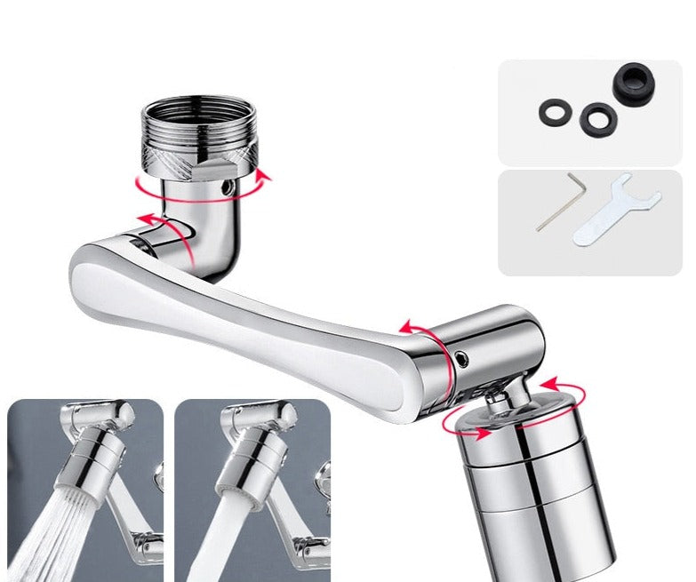 1080° Faucet Swivel Extension