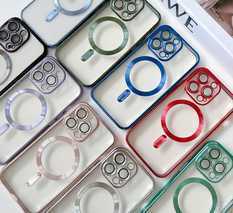 Fodral för trådlös laddning