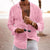 Variant image for Herr Linne Skjorta Andningsbar Casual Stil-37