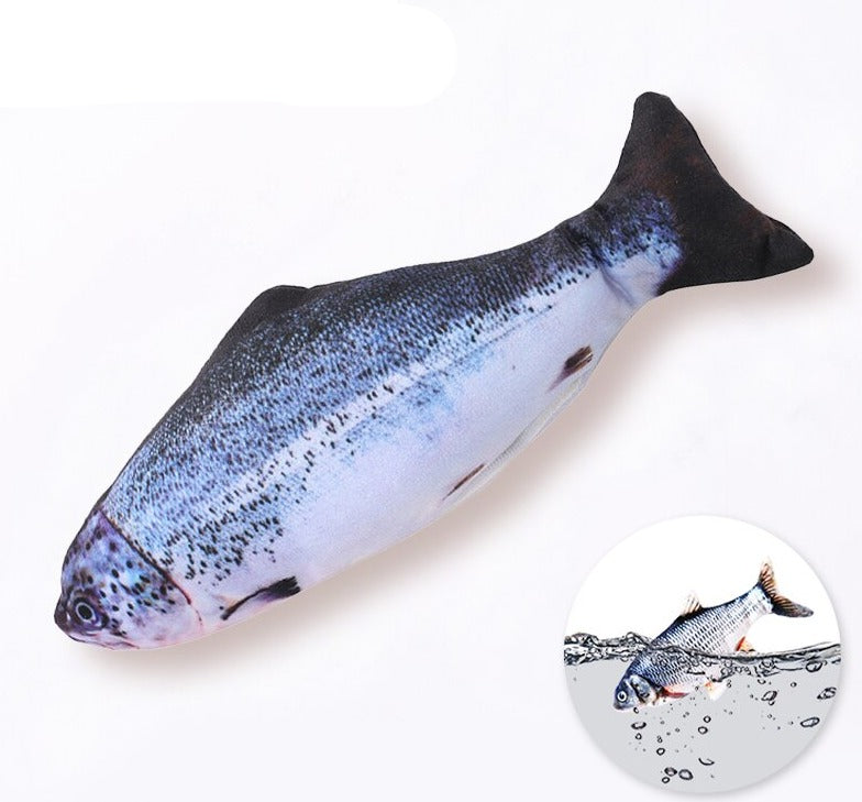 Interaktiv Fiskleksak