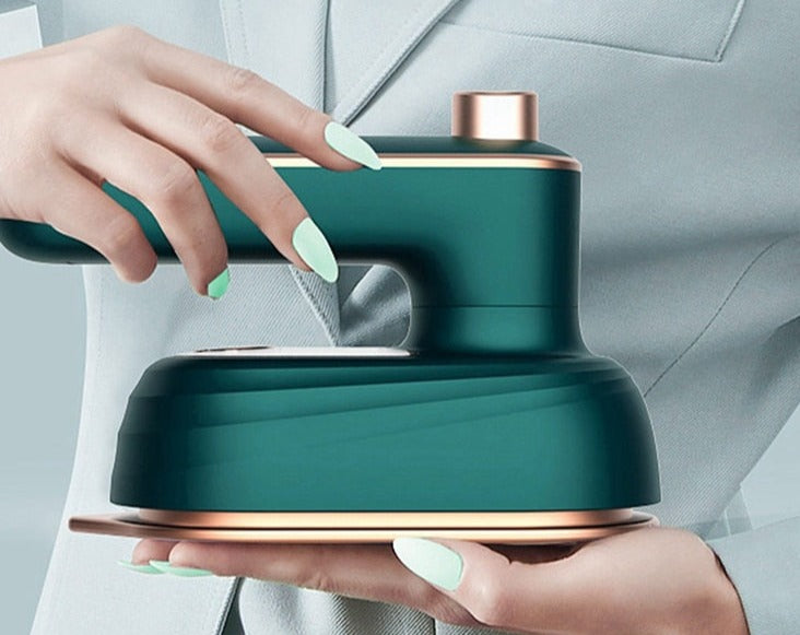 Bärbar ångare för kläder