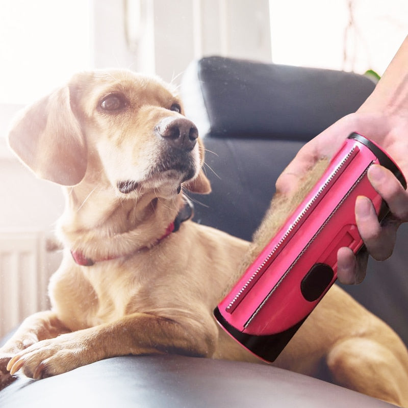 Dubbelsidig Pet Hair Comb