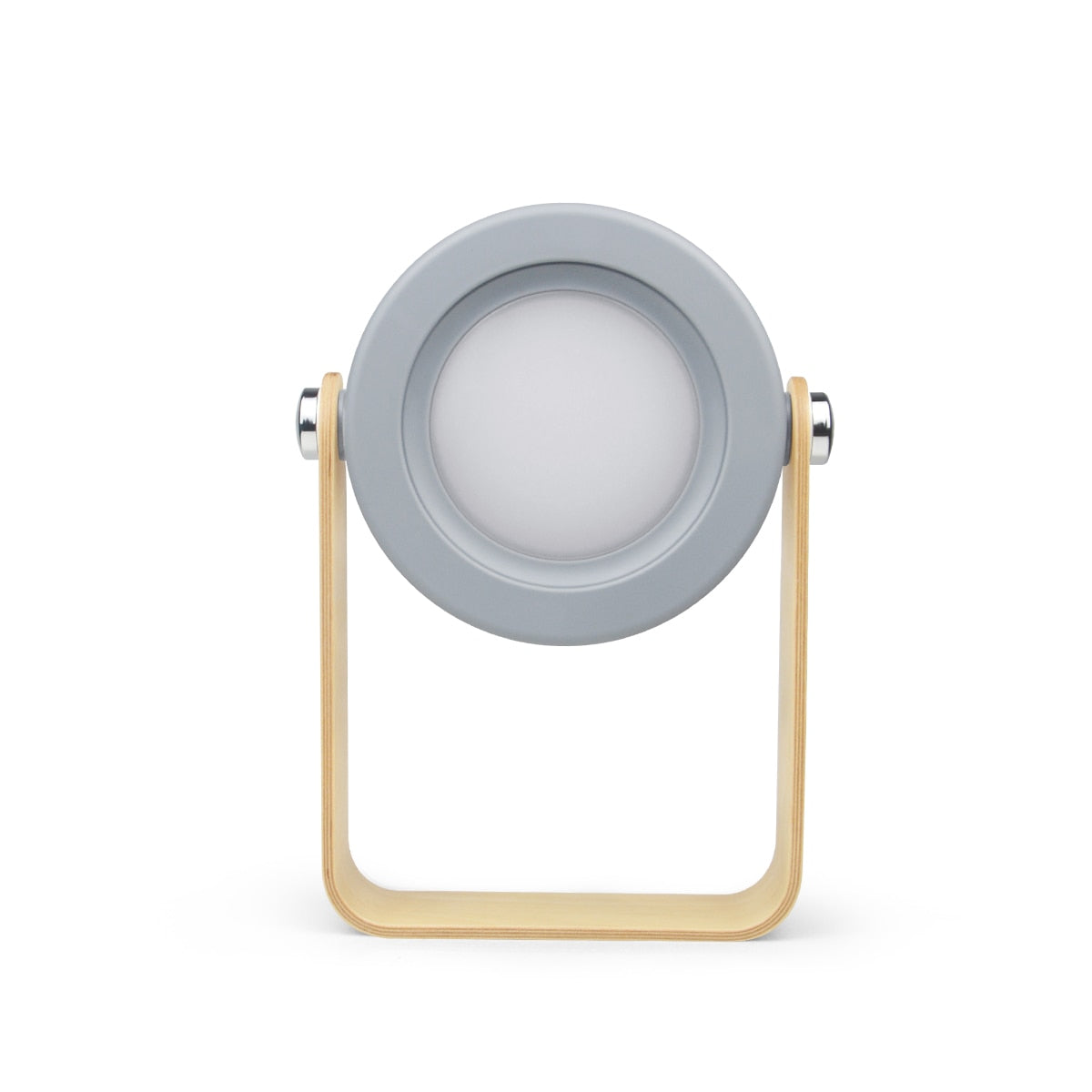Fällbar touch LED campinglampa