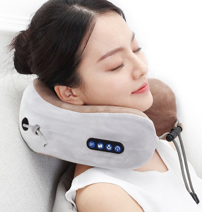 Nacke elektrisk kudde Massager