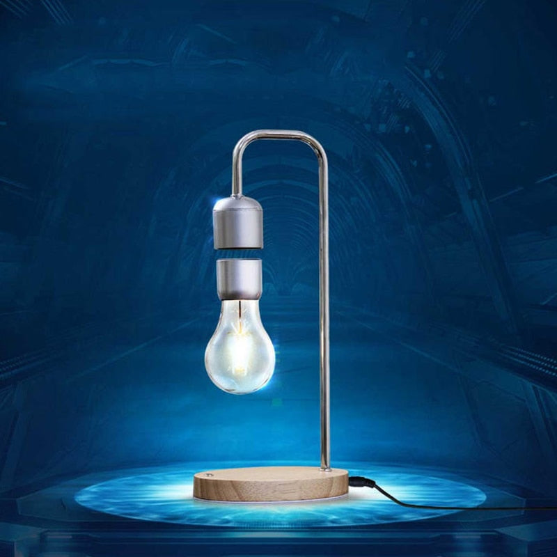 Magnetisk svävningslampa