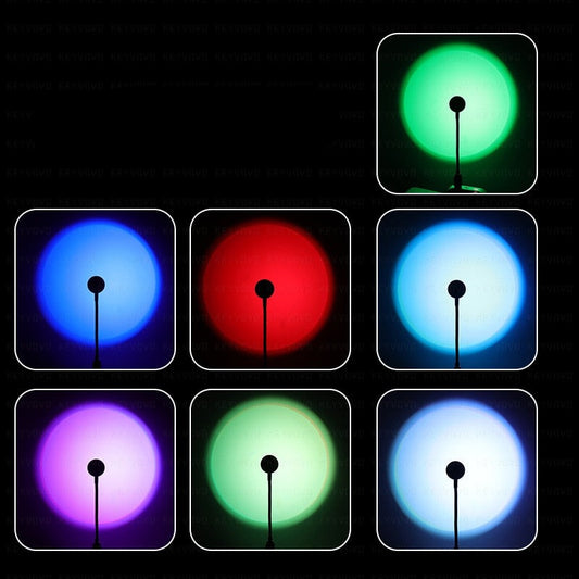 USB LED-lampa för omgivningsbelysning