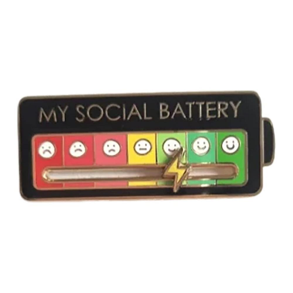 Wearable Mood Pin