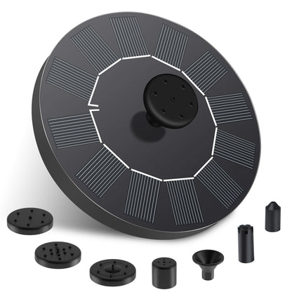 Mini Solar Splash Fountain