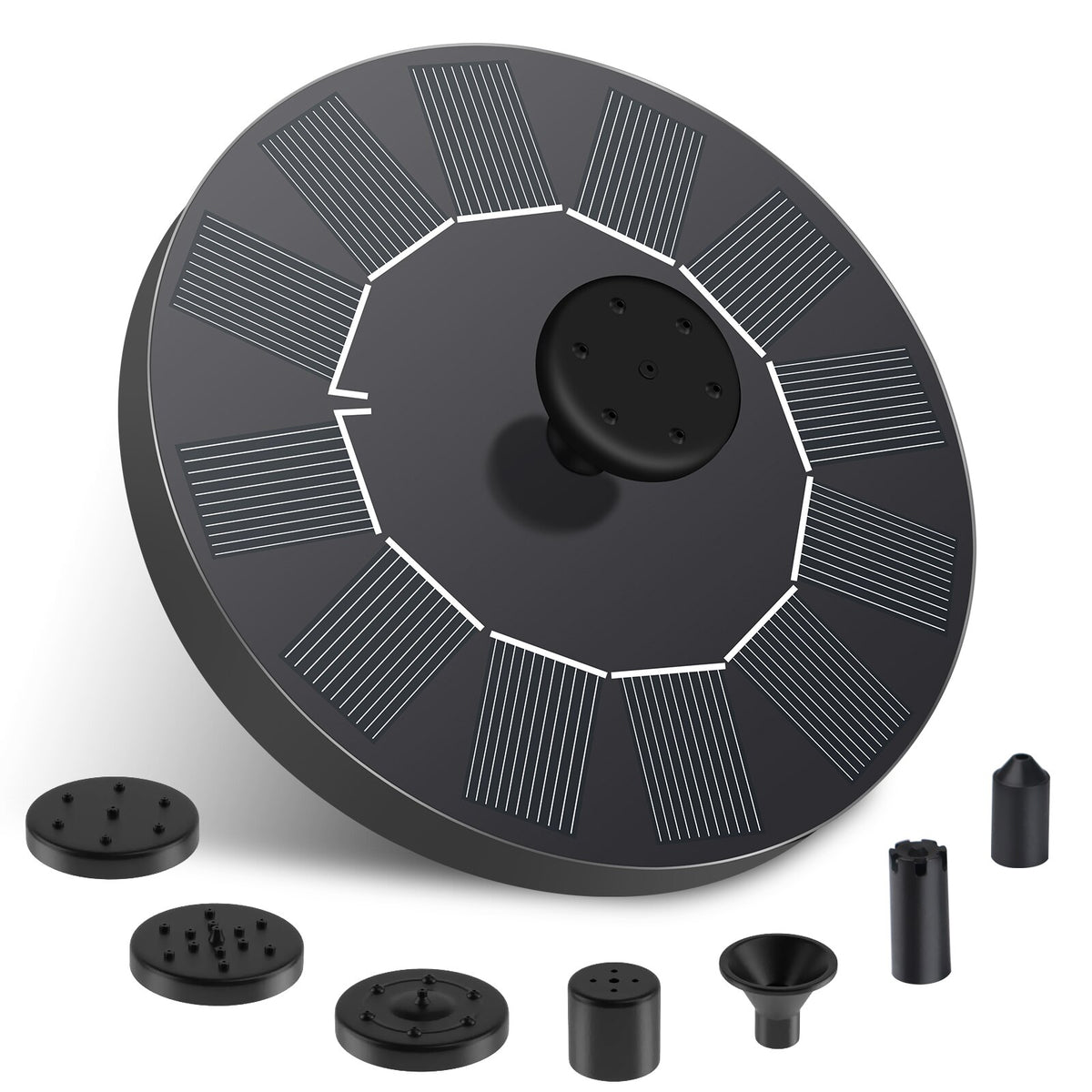 Mini Solar Splash Fountain