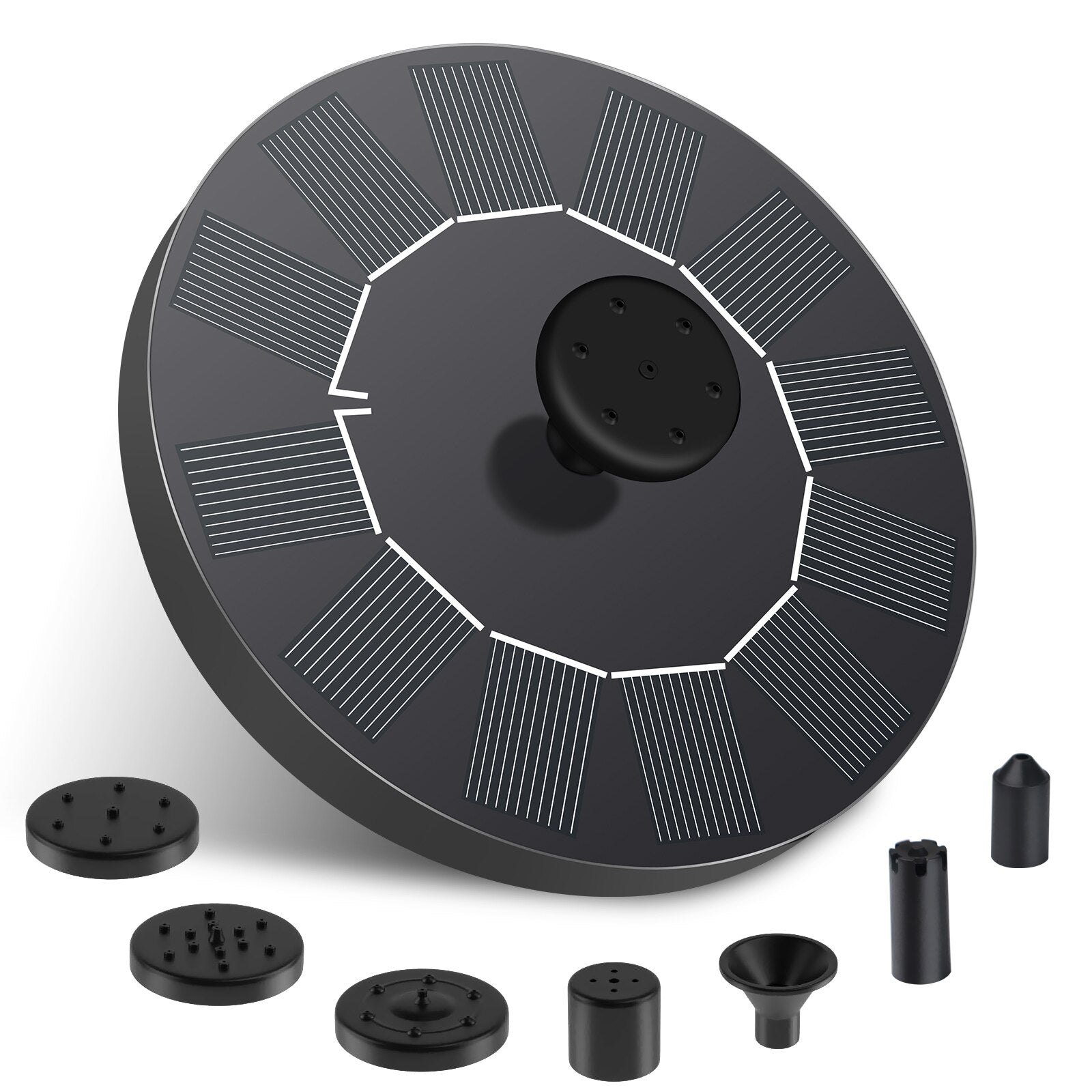 Mini Solar Splash Fountain