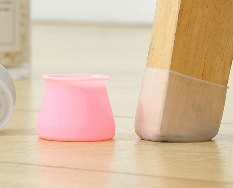 Golvskyddskuddar av silikon