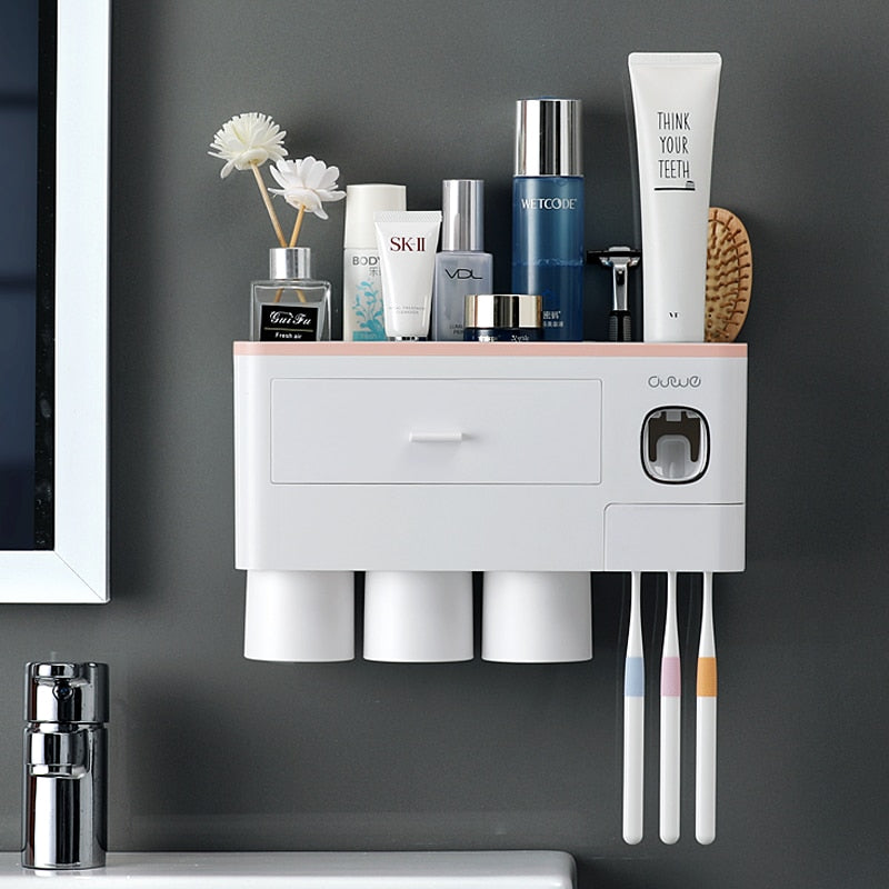 Automatisk Tandkrämsdispenser