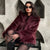 Dam Vinterjacka Plysch Varm Trendig Polyester 2