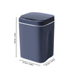 Smart Touchless Garbage Bin