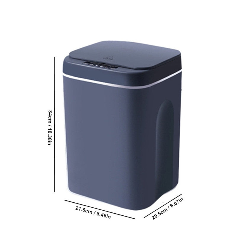 Smart Touchless Garbage Bin