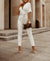 Variant image for Dam Jumpsuit V-Hals Halvärmar Polyester Elegant och Bekväm-6