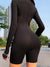 Dam Jumpsuit BodyCon Elegant Polyester Smoothing Fit-2