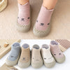 Soft Rubber Cartoon Baby Shoes