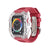 Apple Watch genomskinligt fallband