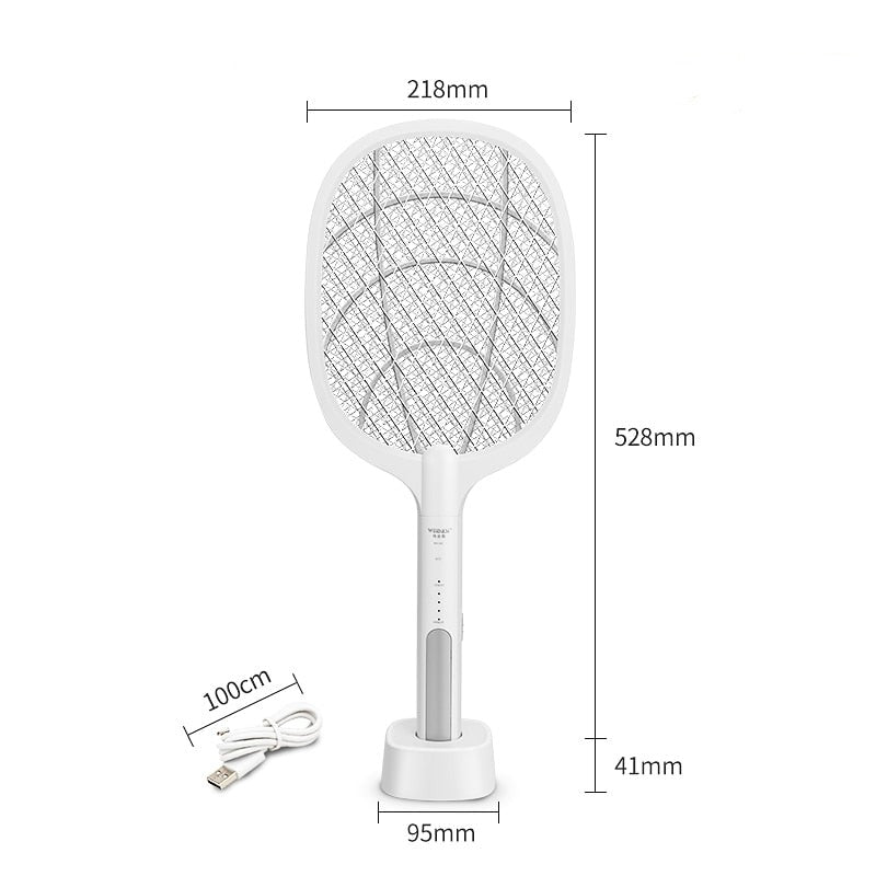 Uppladdningsbar Myggjagare Lampa