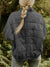 Lång Vinterjacka Dam Modern Polyester Chic Design-2