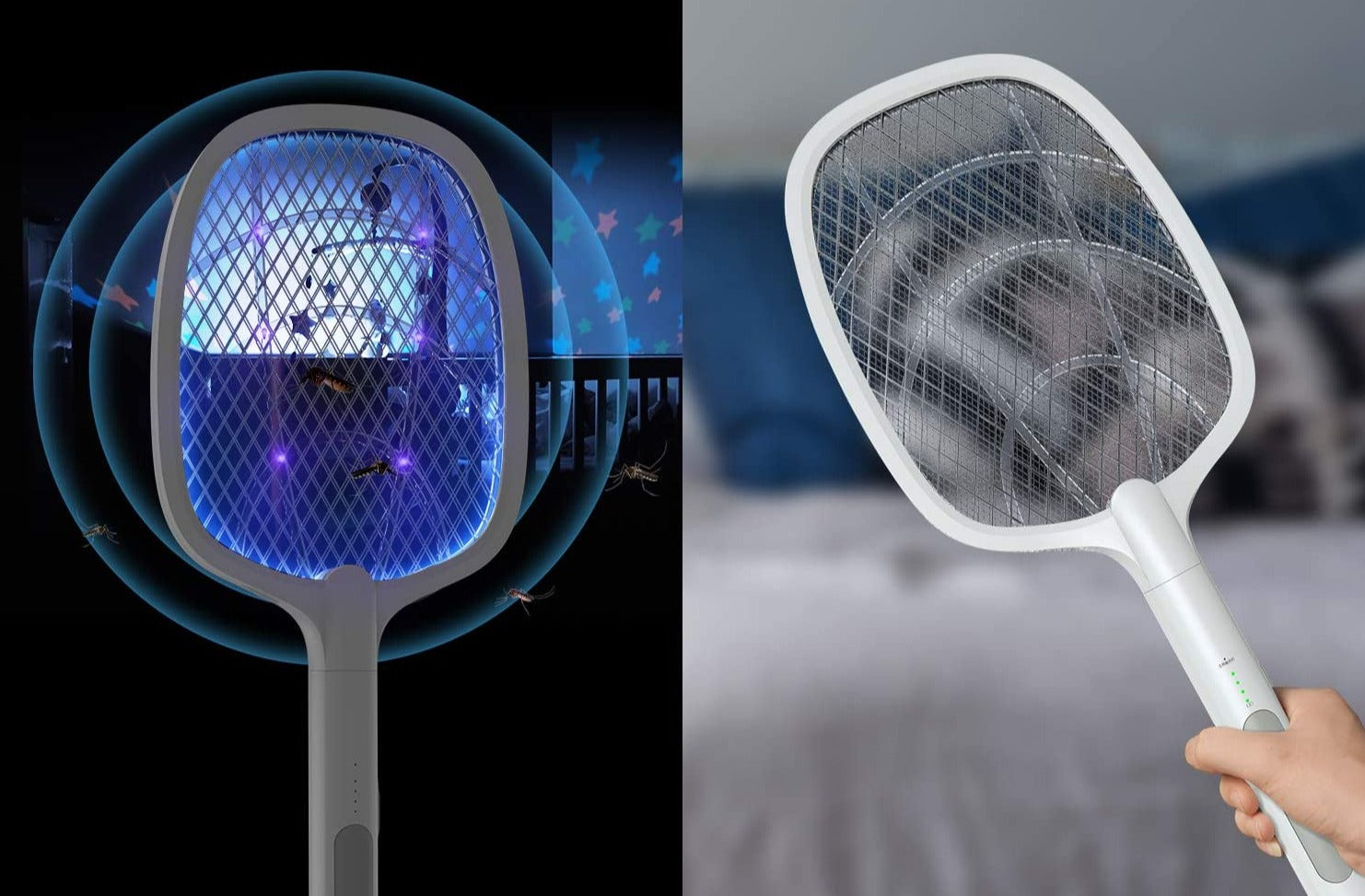 Uppladdningsbar Myggjagare Lampa