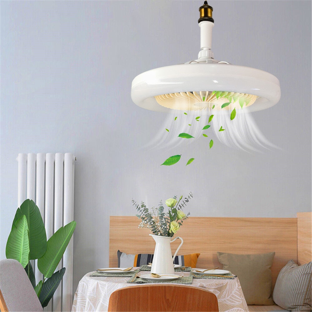 Cool Breeze Dimbar Fläktlampa