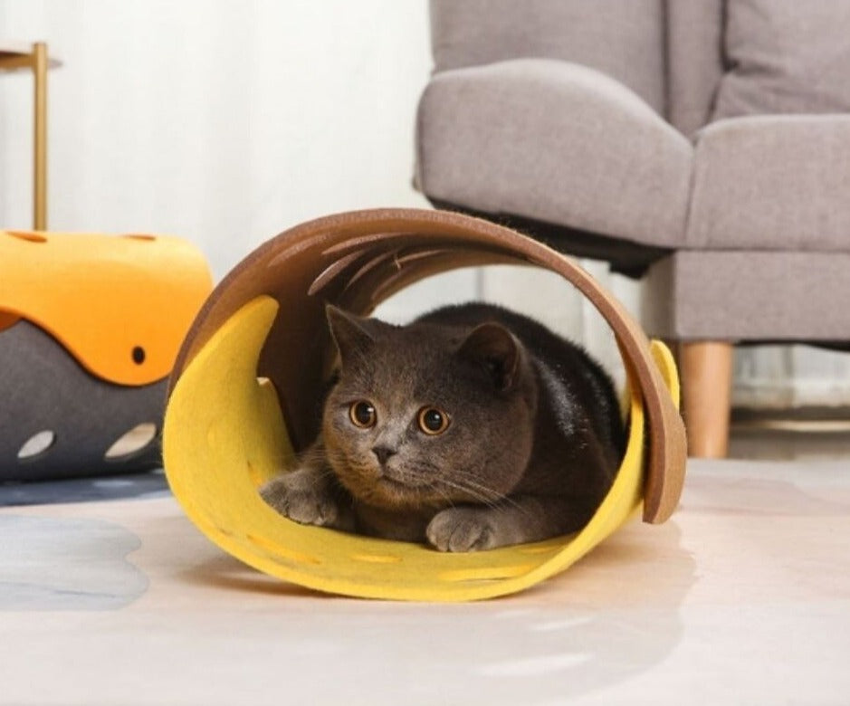 Mångsidig Kattfilttunnel
