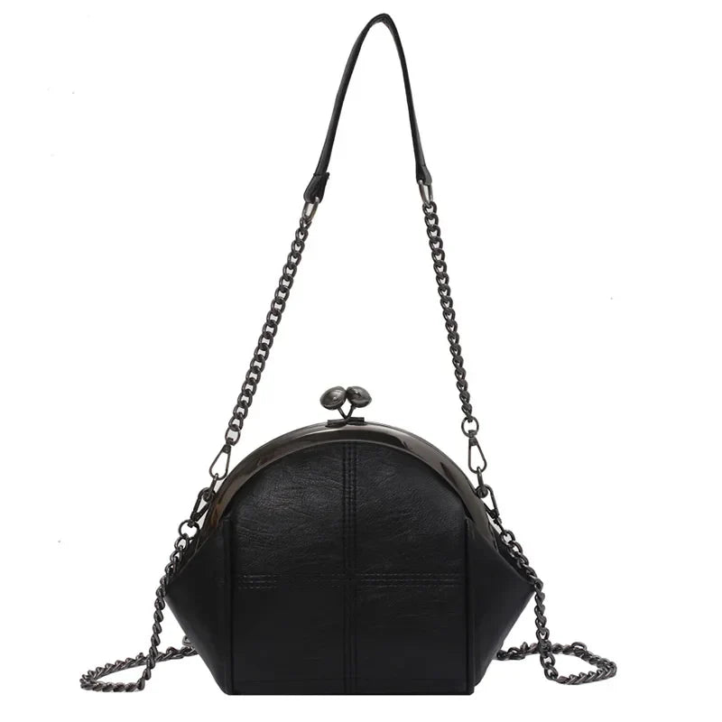 Kvinnors Crossbody Väska med Kedjedetalj och Elegant Design 1
