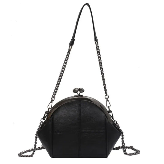 Kvinnors Crossbody Väska med Kedjedetalj och Elegant Design 1