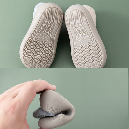 Soft Rubber Cartoon Baby Shoes