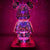 Bear Fireworks Lamp