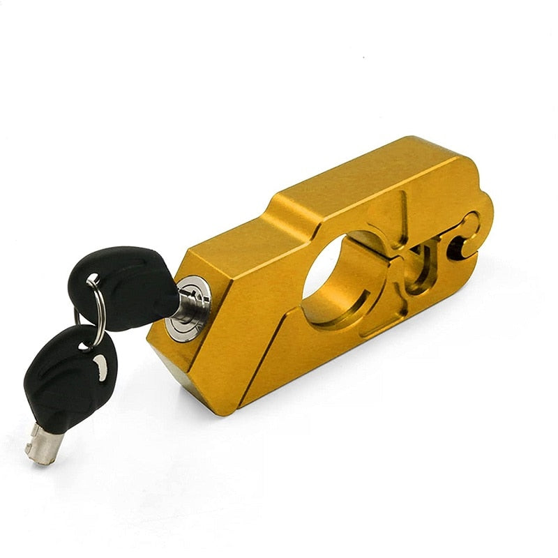 Grip Lock Motorcykel Stöldskyddsanordning