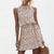 Damklänning Mini Halter Modern Polyester 1