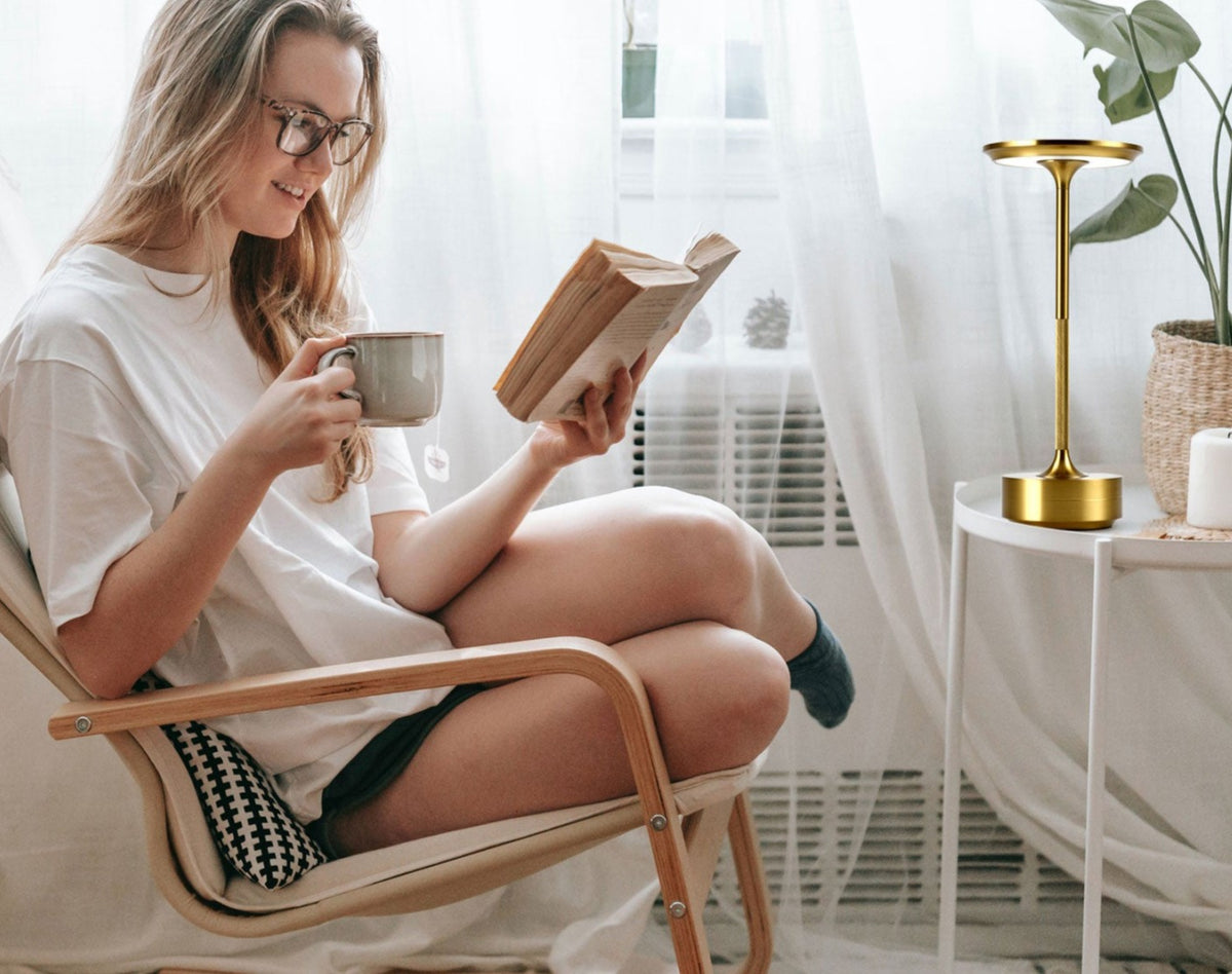 Aluminum Touch Switch Lamp