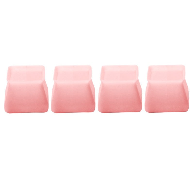 Golvskyddskuddar av silikon