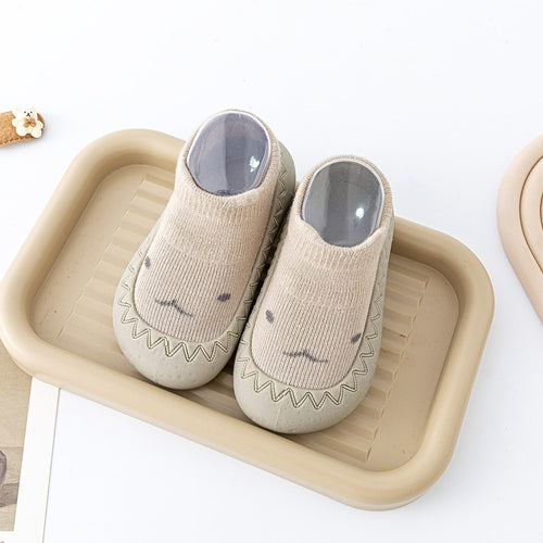 Soft Rubber Cartoon Baby Shoes