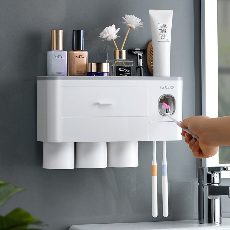 Automatisk Tandkrämsdispenser