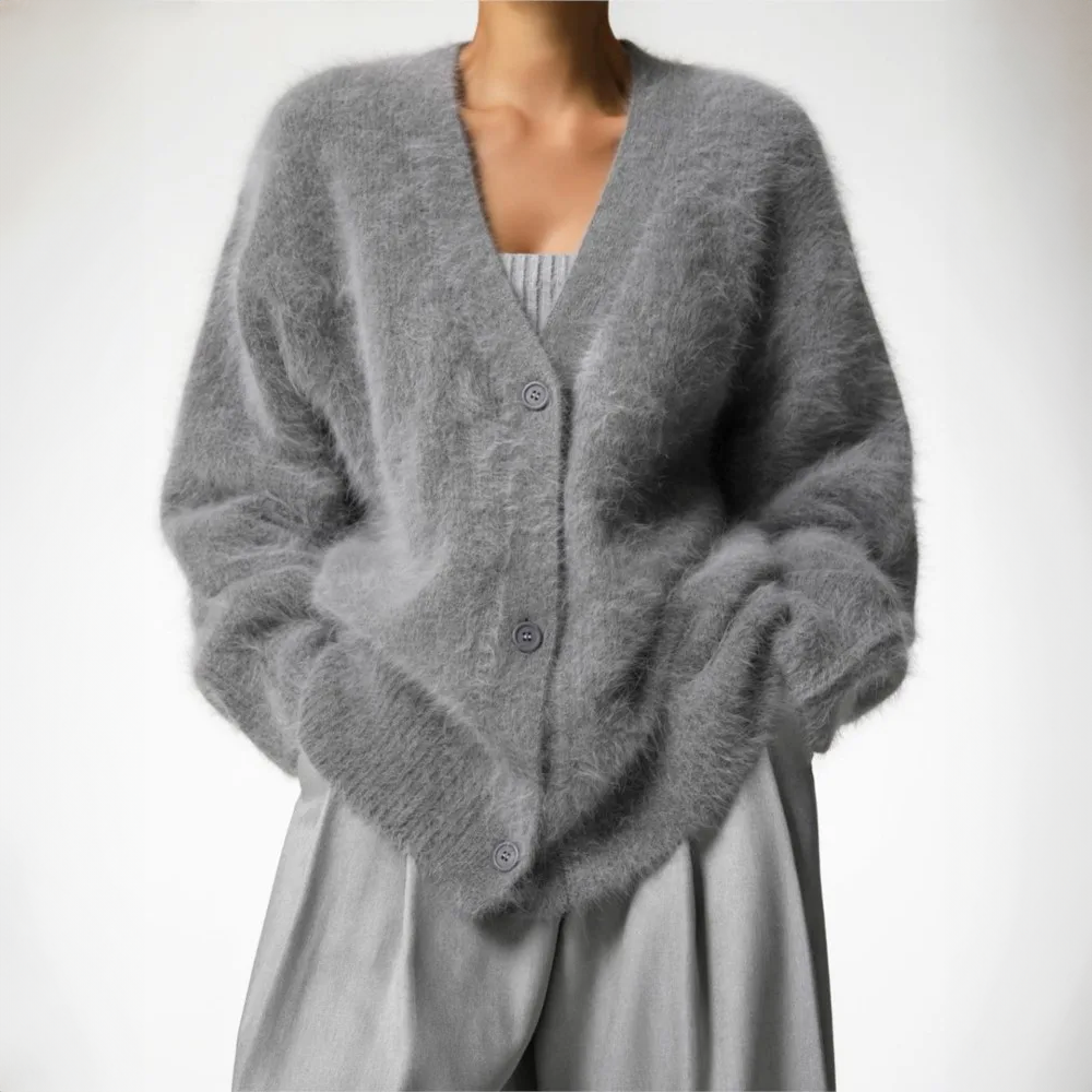 Dam Tröja Elegant Mjuk Akryl 6