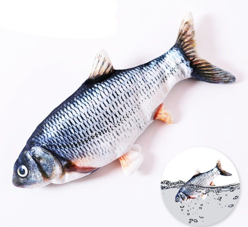 Interaktiv Fiskleksak