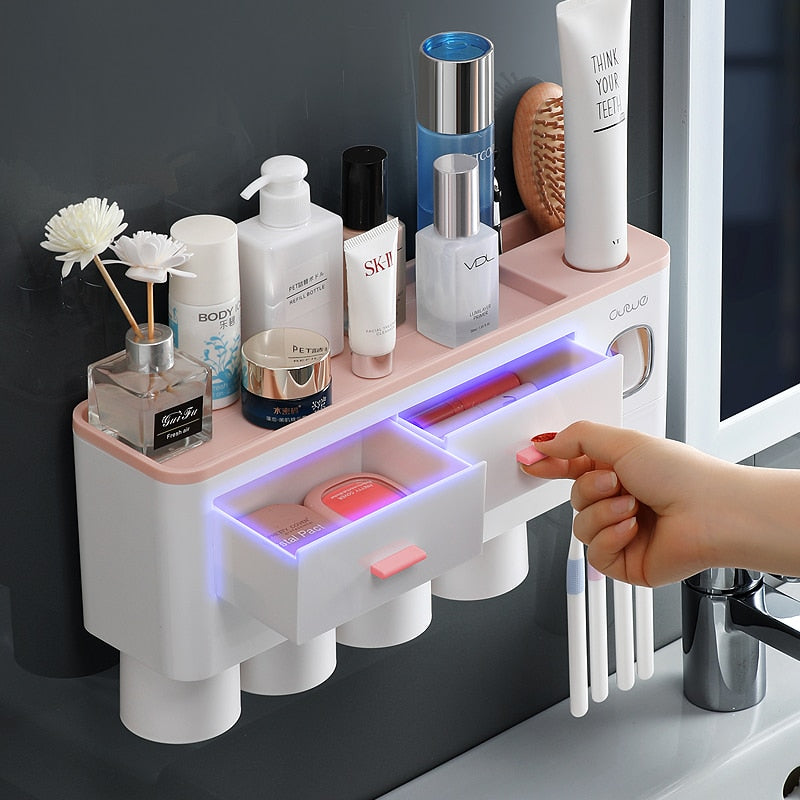 Automatisk Tandkrämsdispenser