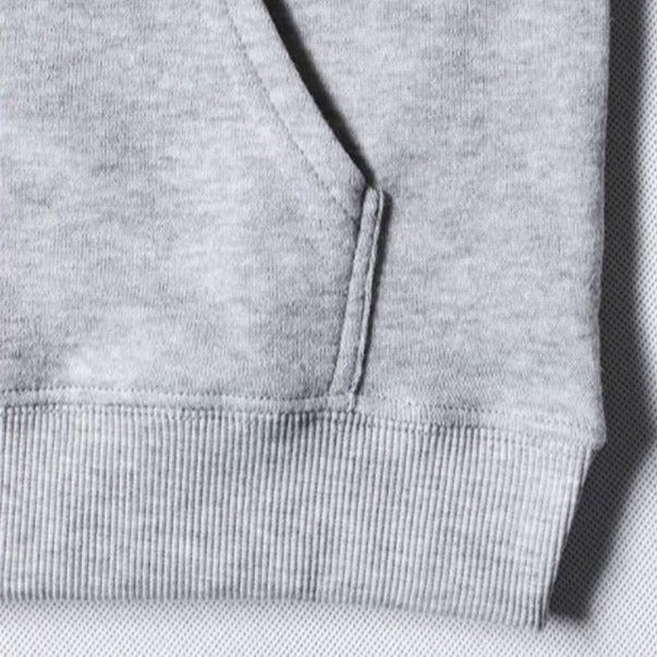 Bättre plats med dig" huvtröja