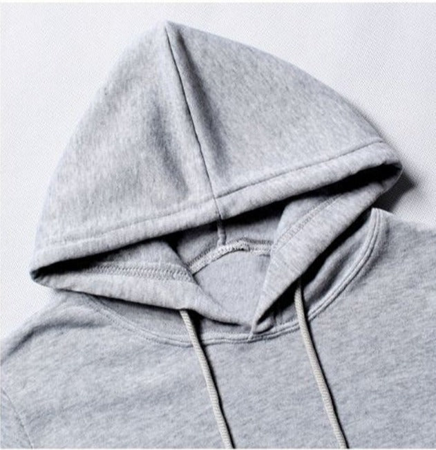 Bättre plats med dig" huvtröja