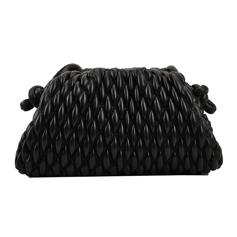 Damväska Elegant Satin Clutch för Formella Tillfällen 1